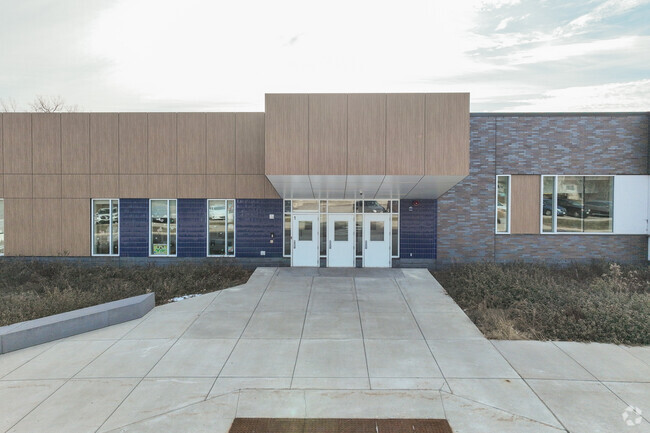 Rivereast Program has 28 students in grades K-12th.