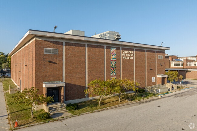 Crispus Attucks High School was the city's first high school for African American students.