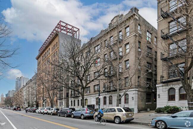 In Central Harlem there are a lot of different housing options to choose from.