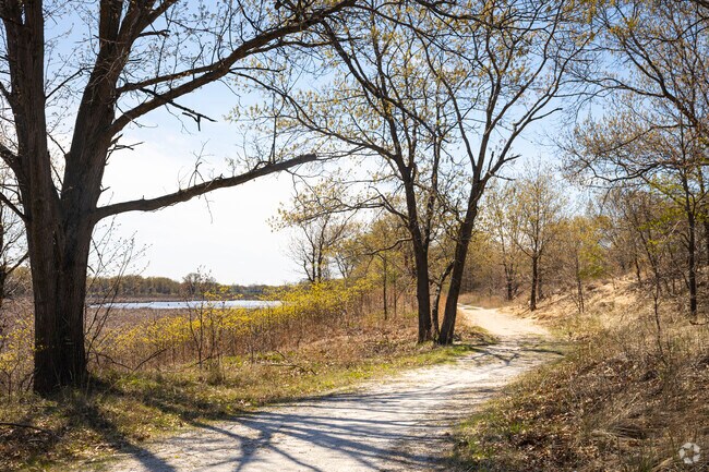 The Marquette Trail offers miles of scenic pathways for hikers.