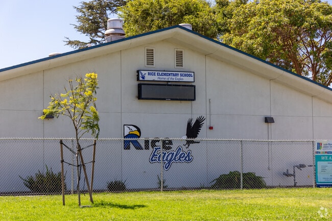 Rice (William) Elementary School.