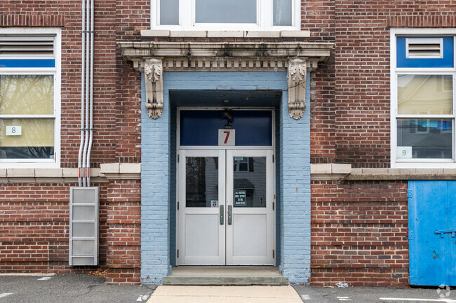 The test scores at Ernest Finizio School fall below the state average.