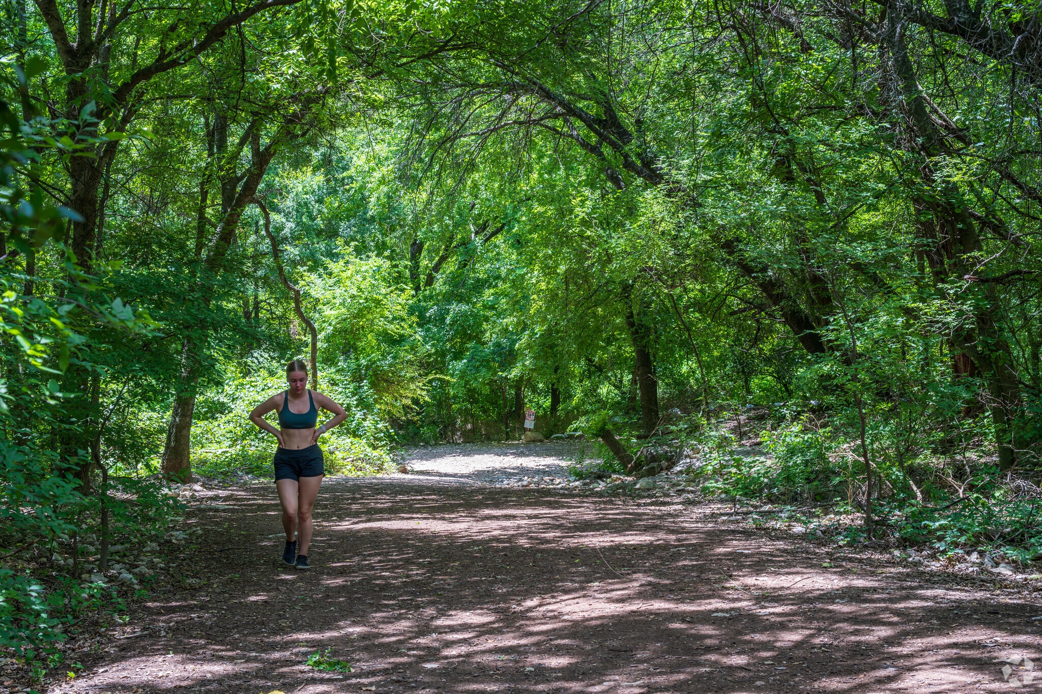 Barton Creek residents enjoy the Greenbelt trails for outdoor adventures.