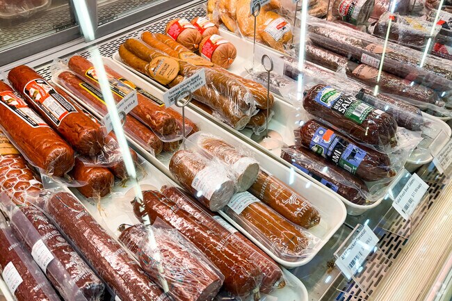 Plenty of local shops can still be found in Bagley Downs, like Anoush Deli Meat Selection.