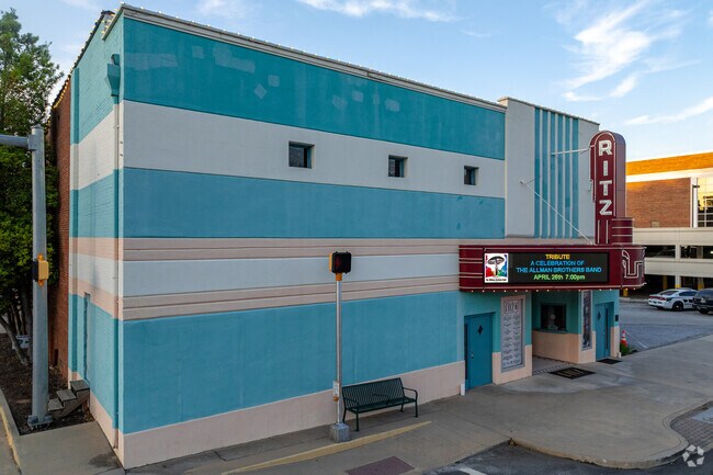 The Historic Ritz Theater in Toccoa offers a variety of exciting shows throughout the year, perfect for everyone to enjoy.