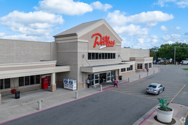 Get your grocery shopping done in Bonnie Brae at the nearby Dillons.