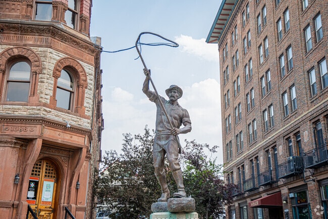Downtown Helena celebrates the rich history of the area.