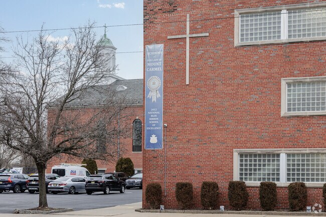 Academy of Our Lady of Mount Carmel in Tenafly, NJ is a National Blue Ribbon School.