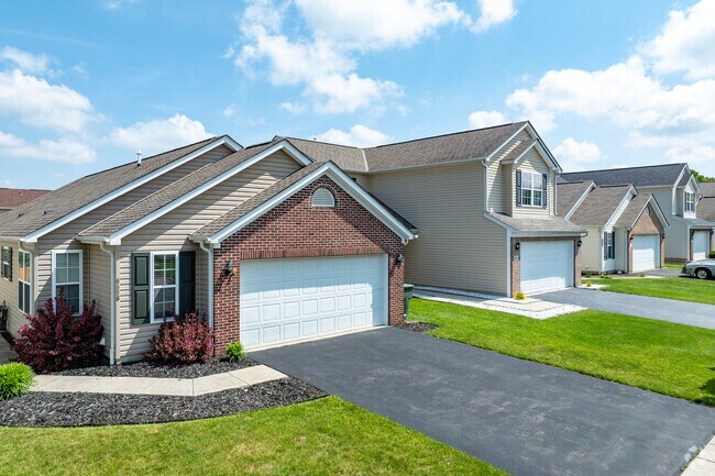 Abbie Trails It's a reasonably quiet neighborhood, and it's Columbus taxes.