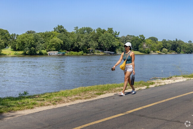 Rock River Recreation Path is a great way to get outdoors in Highland Area.