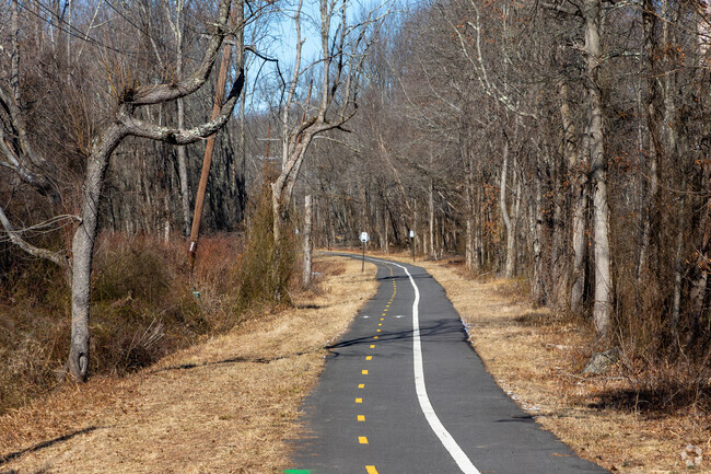 The Freedom Trail is a regional trail system that offers residents of Monmouth Junction a paved multi-use trail for exploring the areas natural scenery.