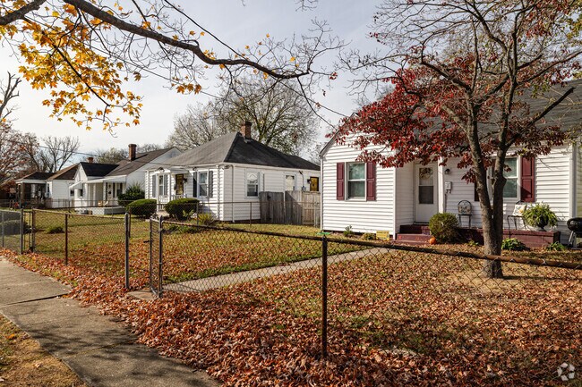 Find homes with fenced yards giving. a safe place for your kids to play.