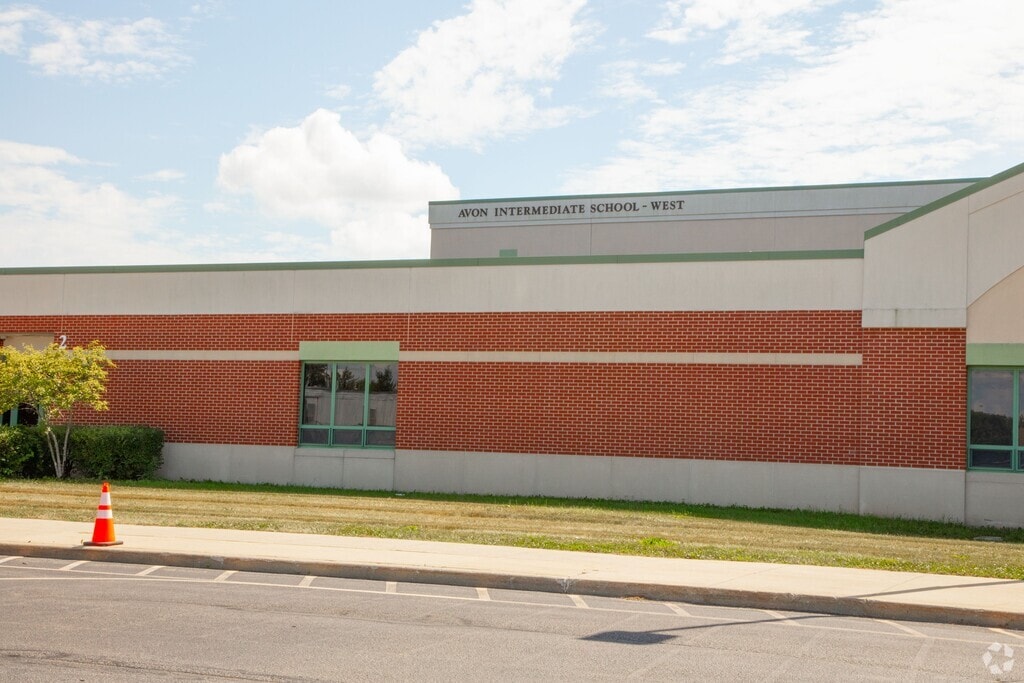 Avon Intermediate School West serves students in the Avon community.