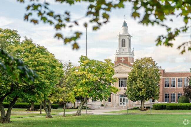 Williamsville South High School is one of the three high schools in Williamsville.