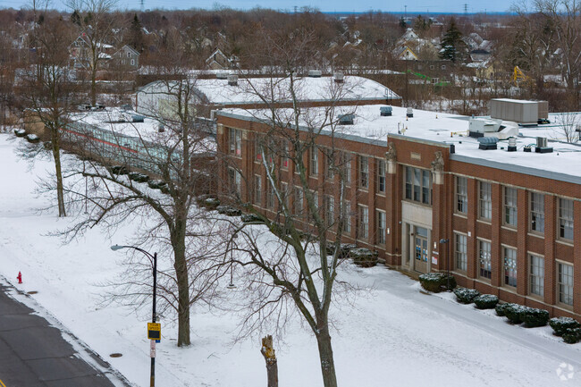 Harvey Austin School in Schiller Park has 516 students.