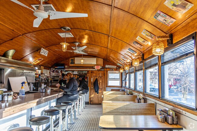 Black Tree Diner in Witchcraft Heights offers breakfast food 7 days a week.