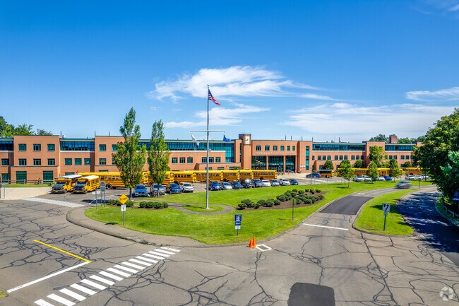 Staples High School serves students in grades 9th through 12th in Westport and is rated A-plus by Niche.