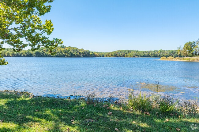 D.C. Rogers Lake offers trails, camping and bass fishing.