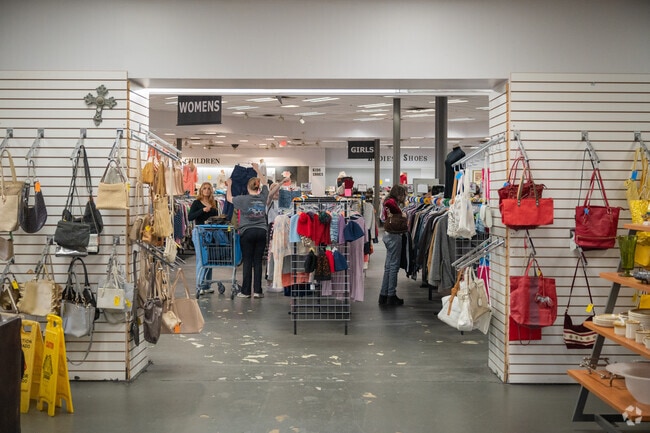 Lovelady Thrift near Brown Springs offers plenty of great finds.