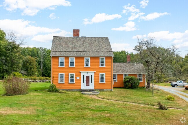 Mendon is home to a large collection of 18th and 19th century homes.
