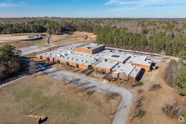 Stockbridge Middle School has 692 students.