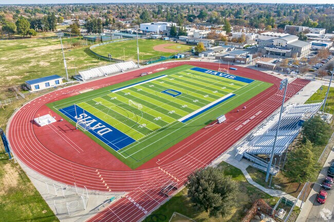 Davis Senior High in Davis prepares students for successful careers.