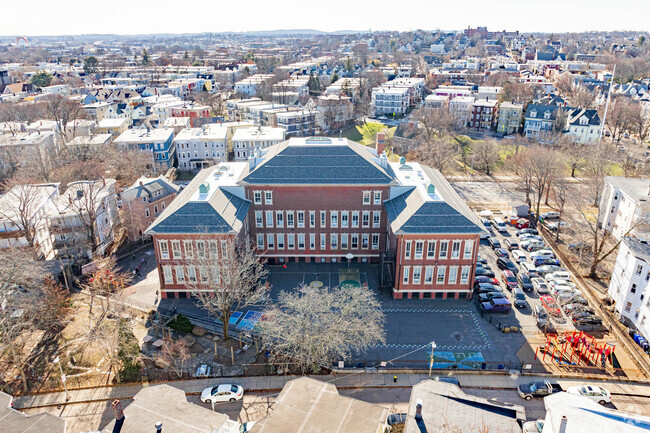 William E. Russell Elementary is a public K-5 school located in the Dorchester neighborhood.