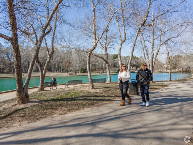 The large size of Freedom Park allows visitors to still feel alone while walking the paths.