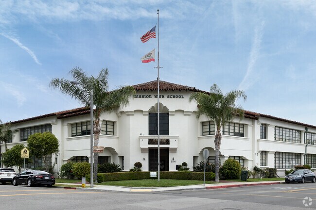 San Gabriel Mission High School is an all-girls Catholic College Preparatory founded in 1771.