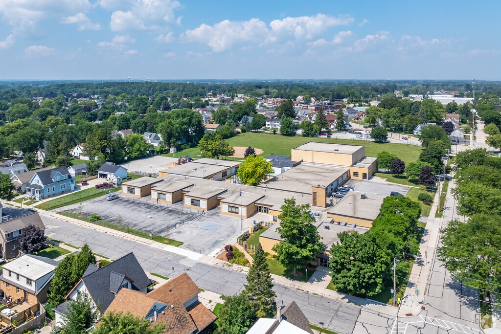 Calvary Evangelical Lutheran School in Sheboygan.