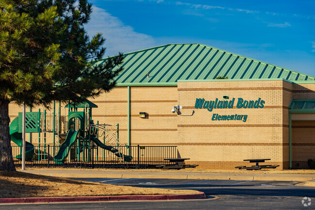 Kids are challenged to excel at Wayland Bonds Elementary School.