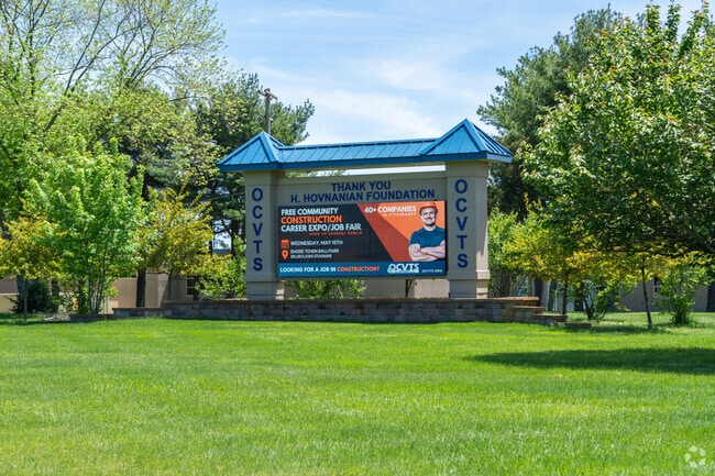 At Ocean County Vocational Technical School, students can learn different trades.