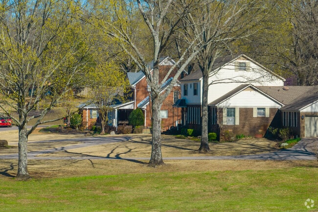 Much of Bartlett lies under the branches old growth trees.