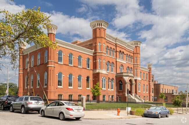 Mosher is home to the historical Hebrew Orphan Asylum and now serves as a medical care facility.