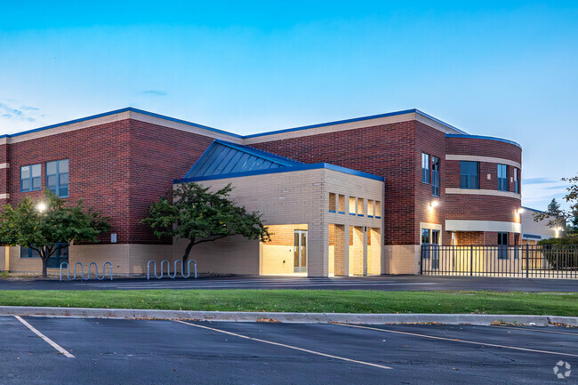 Algonquin Lakes Elementary School nurtures student growth and academic development.