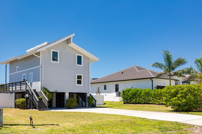 Isles of Capri has many elevated and recently renovated homes.