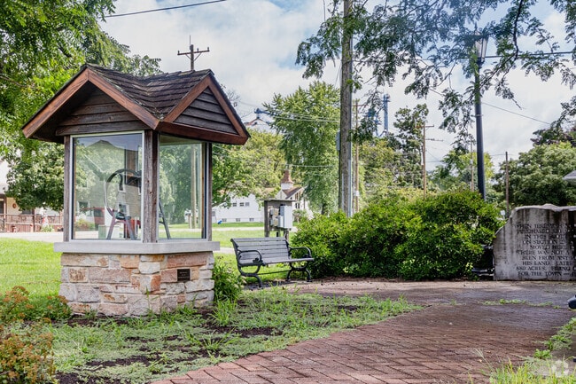 Jeremiah Davis Memorial Park has a rock dedicated to founder and the bell from DJ School.