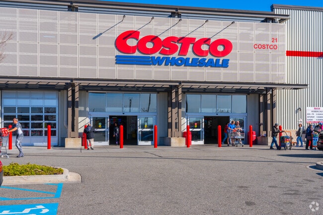 Bayonne NJ is growing in size with the introduction of retailers like Costco.