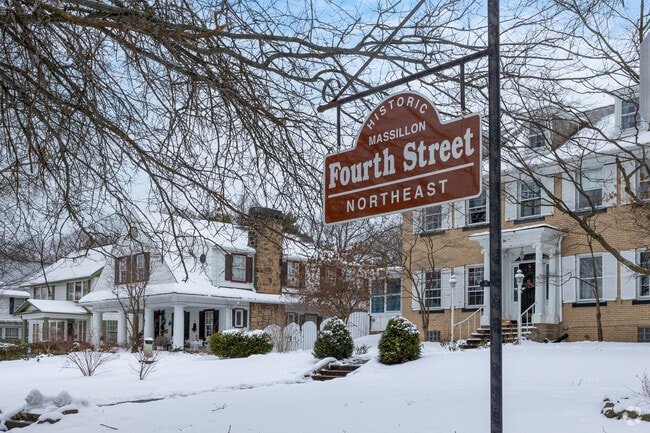 Visit Historic 4th Street in Massillon to see architecure from the Gilded age.