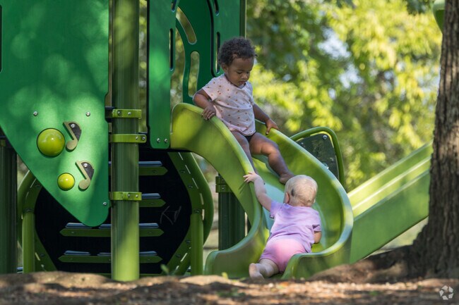 Families appreciate the playground, providing a safe and fun area for children to play.