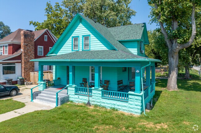 Craftsman bungalows add charm to E R Danner’s historic streets.