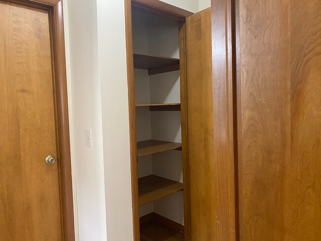 Linen closet