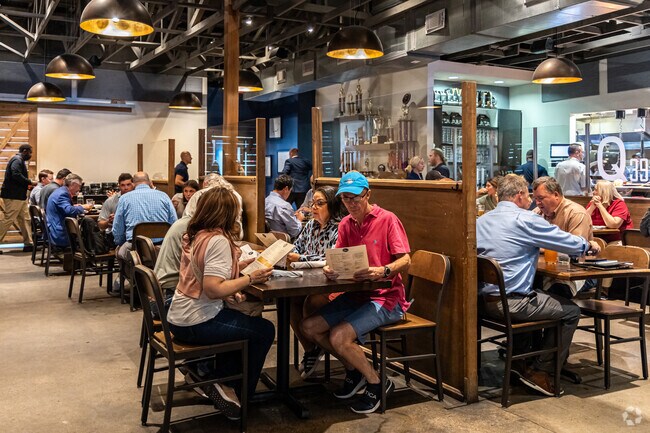 Volker is home to Q39 restaurant.