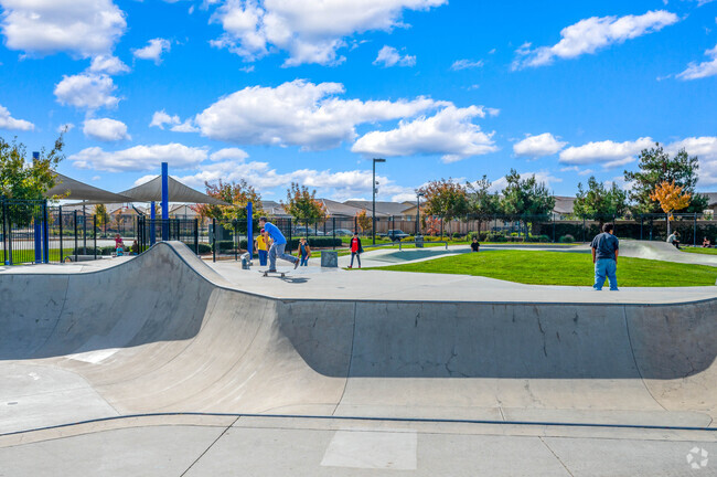 City of Lathrop has an array of skate parks to enjoy.