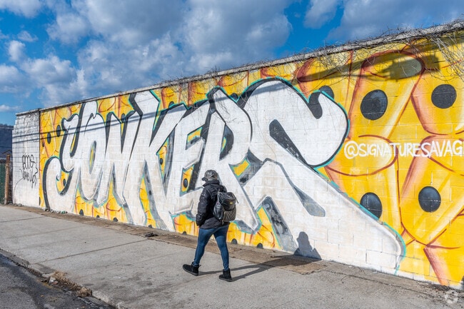 Rockledge Heights is a lively Yonkers neighborhood where locals can easily walk to amenities and entertainment.