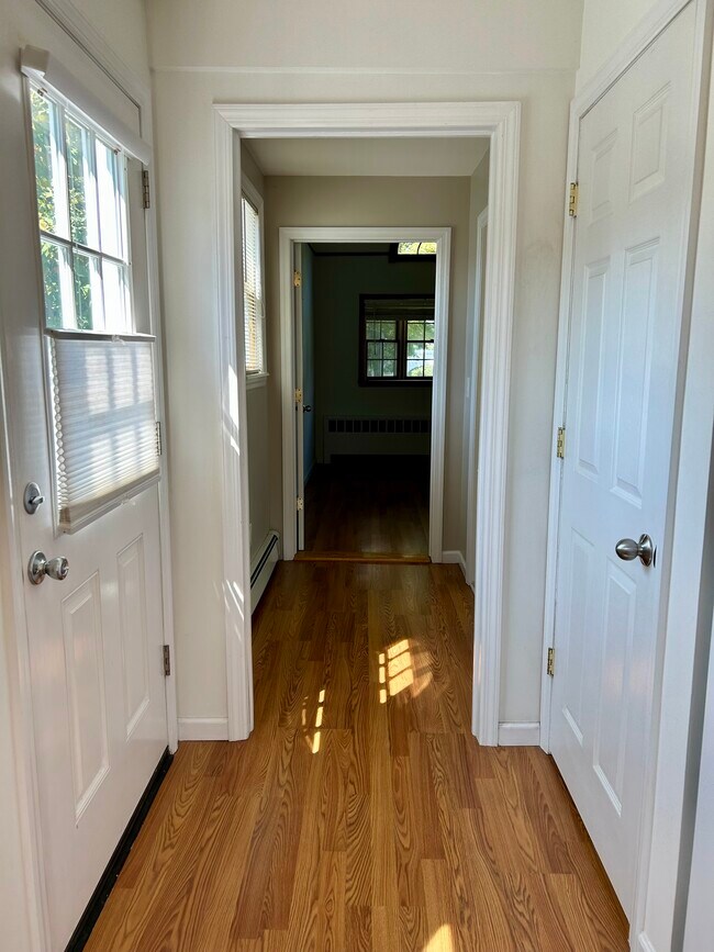 Entrance and Entry Closet