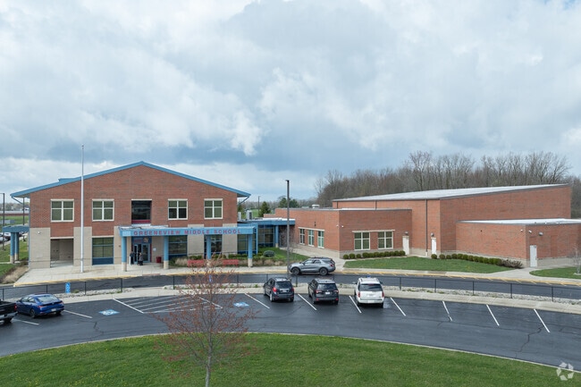 Greeneview Middle School has an overall rating of B-, according to Niche.