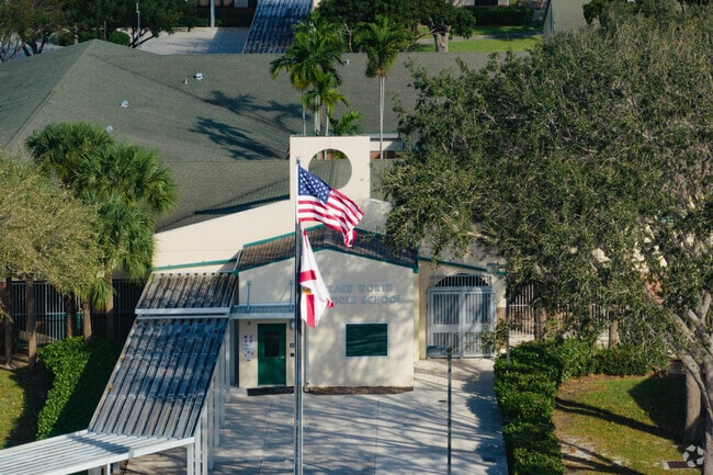 Lake Worth Middle school is located in Lake Worth Beach, FL.