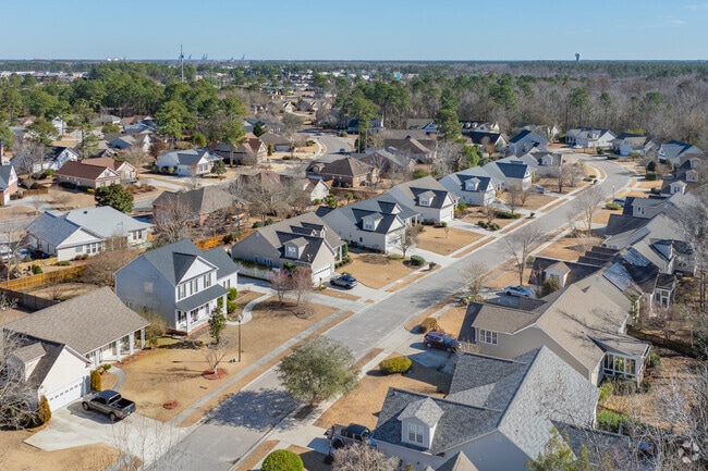 Leland is a growing area with unique styles of homes in new home communities.