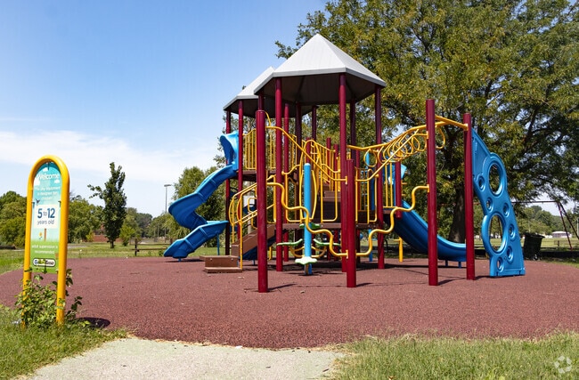 Feel like a kid again at Fairground Park.